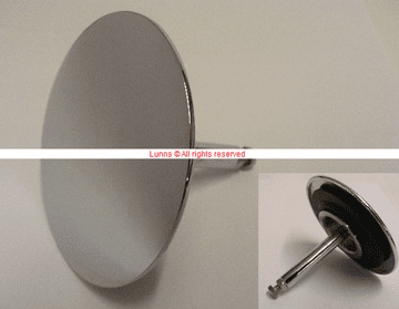 Sottini UNi Mushroom Bath Plug 70mm OD (to replace Ceramic Plug Pre 2005)