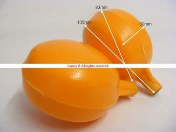 Space Saver Oval Ball Valve Float M54