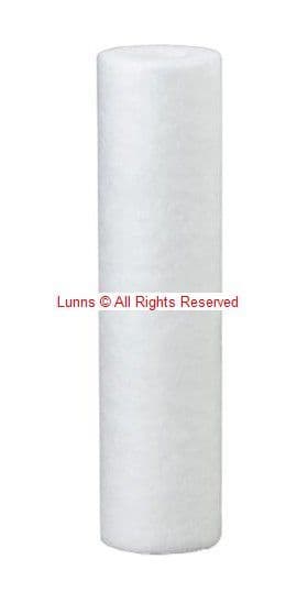 Spun 10" 5 Micron Sediment Cartridge GR-MS-7-1