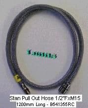 Stan Pull Out Hose 1/2"FxM15 B541335RC