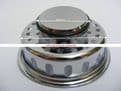 STERN Basket Strainer Waste Loose (Hollow) Plug Assembly - Slot Pattern W2-85A - Bespoke Part