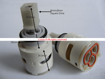 STSRM Cartridge 25-MM S.T.S.R.M W268559 - Bespoke Part