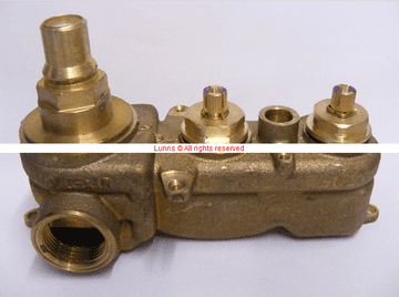 T300 MK2 Built In Valve Body c/w Thermostatic & Flow Cartridges - Bespoke Part