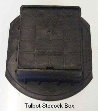 Talbot Stopcock Box (Neil)