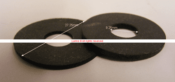 Tantara Mk3 Washer for Diverter Pack of 2 - Bespoke Part