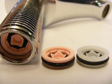 Tap Inlet Flow Regulator White 8.3 L/Min ALR38