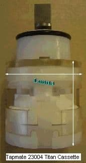 Tapmate 23004 Titan 45 Cassette