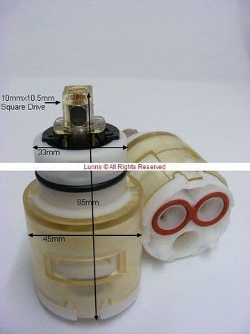 Tapmate 45mm Cassette Mamoli 45 Pattern C45