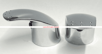 Tapmate Damixa Jupiter LP Bath Mixer 38mm Handles K-677C T20-500 - Bespoke Part