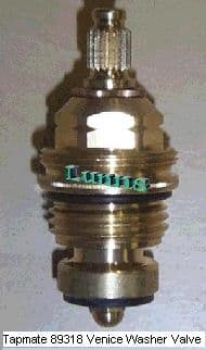 Tapmate Venice 89318 BS5412 Compression Washer Valve