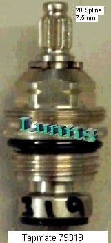 Tapmate20 Alpha/Libra 79319 BS5412 Washer Valve post96 Damixa KK 2004DCEach