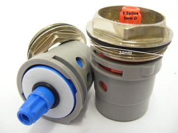 Targa Mk1 Plastic Cartridge Valve TXMX2223 (Pair)