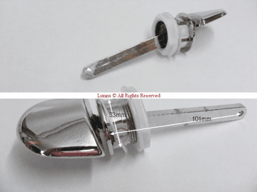 TD Nicole101 Mk1 Side Action  Cistern Lever  EDMX21 - Bespoke Part