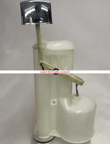 TDE Replacment Syphon c/w Linkage & Button - Bespoke Part