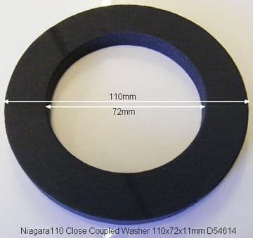 TDVN 110 Close Coupled Washer 110x72x11mm D54614BAG