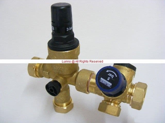 Telford SS Combination Valve 3/5 Bar PKIT - Bespoke Part