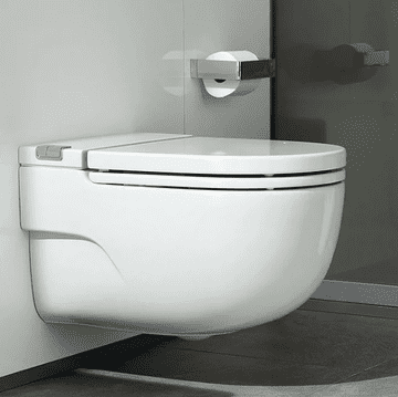 The Solution Wall Hung Pan with built in cistern - Bespoke Part