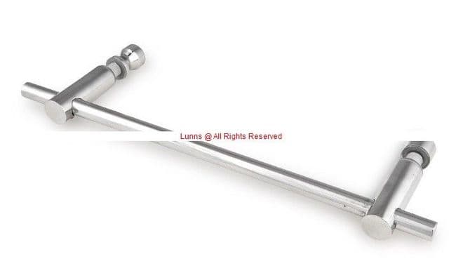 Thetis Adjustable Shower Door Handle Adj. 30mm to 230mm - Bespoke Part