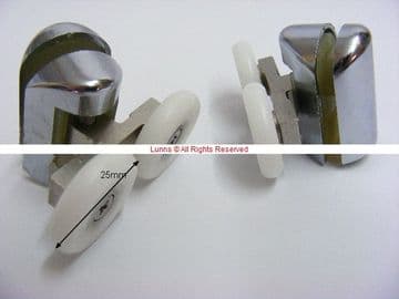 Thetis Bespoke Shower Door Roller & Wheel ASSY Set SS54R5T+SS54R4FB