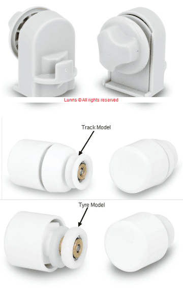 Thetis M Series Sliders and Rollers - Bespoke Parts