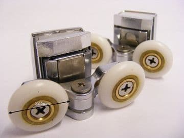 Thetis Shower Door Roller & Wheel SS54R68711 Sold in Pairs - Bespoke Part