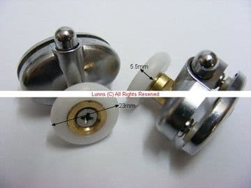 Thetis Steer Bottom Roller & Housing SS54R7B8711 (Pair) AL37-3 - Bespoke Part