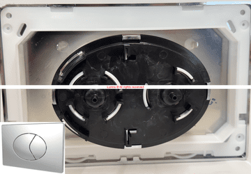 Thomas Dudley TDV Oyster Flush 232x152 Niagara 326393 - Bespoke Part