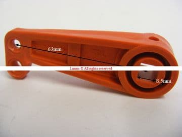 Ticto Cistern Link Arm Red 63