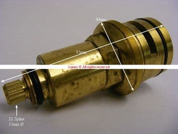 TM Cartridge for Tre Mercati Modena Thermostatic Deck Bath/Shower Mixer 95170SC--8 - Bespoke Part