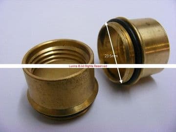 TM7 BL Skirted Shroud Bush Pair HC45