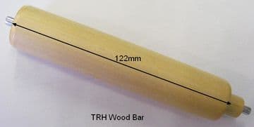 Toilet Roll Holder Wood Roller/Bar - Bespoke part