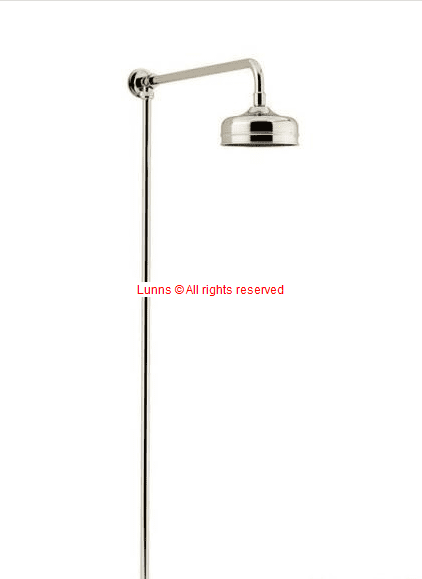 Traditional Rigid Riser Shower Kit  Gold  - Bespoke Part