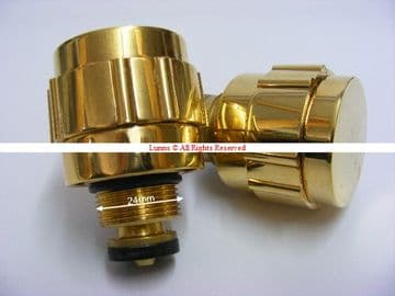 Travas R Series Tap Headwork Kit Dark Gold c/w Basin 1010 Washer Valves