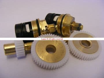 Treur Hot & Cold Valve c/w 95mm Splindle & Gears SC46XSC42