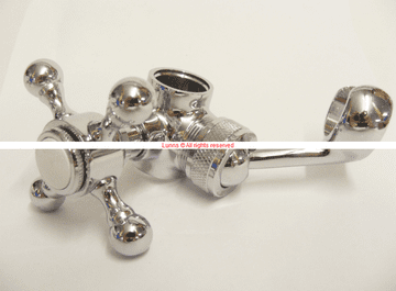 Trevi 20mm Fixed Rail Handset Holder BNK54XSL87X33110 - Bespoke Part