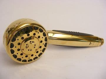 Trevi E4375 3 Function High Pressure Handset Gold - PKIT544205