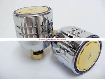 Trident Crystal Cut QT-CD Headwork Kit Chrome/Gold T20-1UOL5 - Bespoke Part