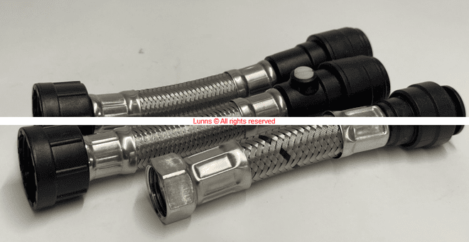 Triton Sirona Metis Hoses for Processor Box - Bespoke Part