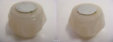 TT T18-15 White Onyx Handle (Damaged) Each