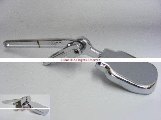 Tugan OEM Side Action Cistern Lever EDM32