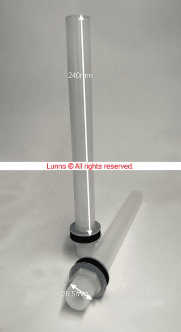 Tulip Overflow Upstand - Bespoke Part