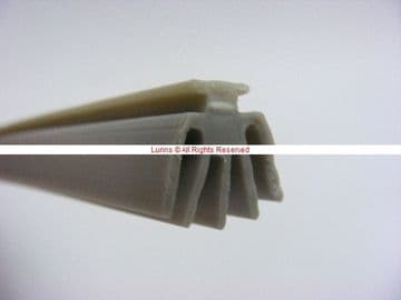 Twyford Geo 6 Mk4 Bath Screen Seals (Set of 3) T540208711 - Bespoke Part