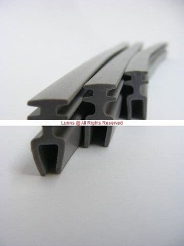 Twyford Geo 6 Mk5 Bath Screen Seal - Set of 3 230mm - Bespoke Part