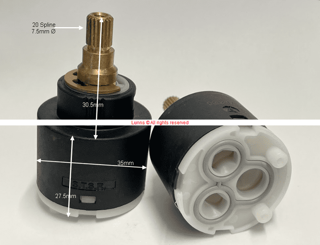 Twyford SF0163XX for DOC M Tap (OFC23X2)- Bespoke Part