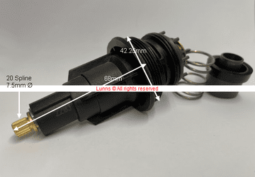 Ultra Valquest 42.25 Thread Body Model - Bespoke Part