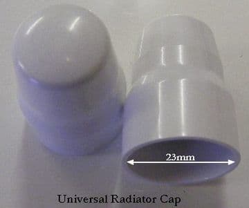 Universal Radiator Valve Cap