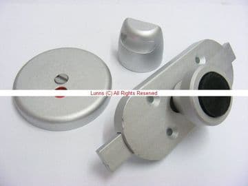 Universal Toilet Cubicle Door Lock (for panels 12mm to 13mm)
