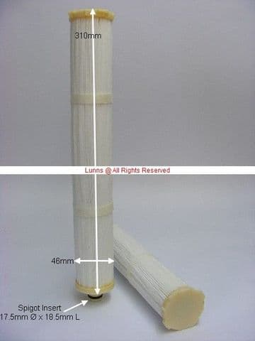 Universal Water DF200 Replacement Water Filter OUV7-1-7