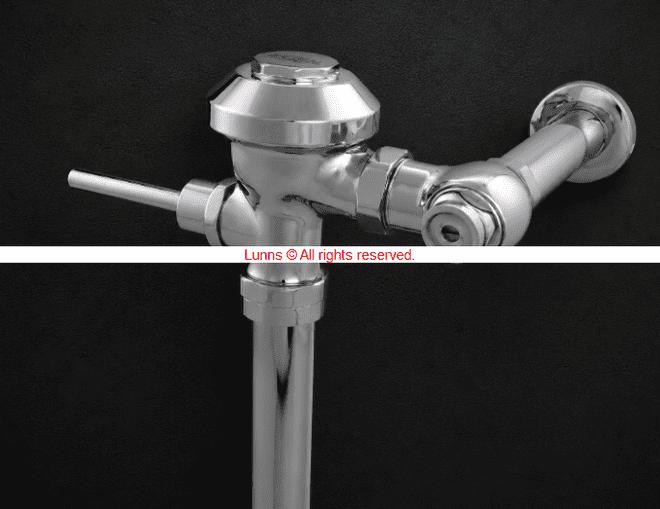 Urinal Flush Valve - Bespoke Part