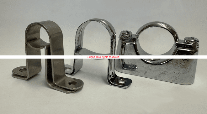 Urinal Pipe Clip Brackets PKIT MRWC - Bespoke Part
